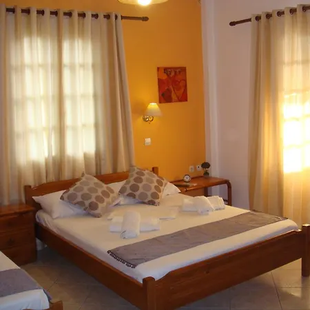 Lejlighedshotel Boussetil Capanmat Tínos