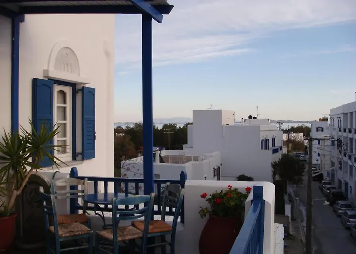 Aparthotel Boussetil Capanmat Tínos