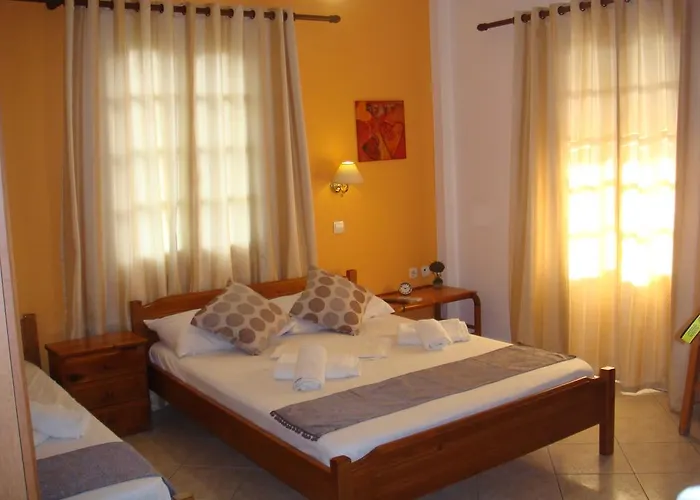 Aparthotel Boussetil Capanmat Tínos