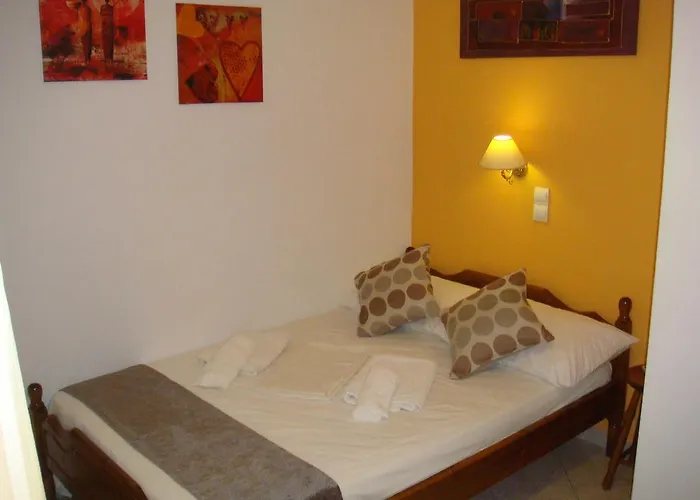 Aparthotel Boussetil Capanmat Tínos