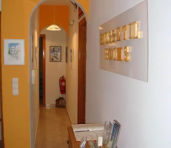 Aparthotel Boussetil Capanmat Tínos