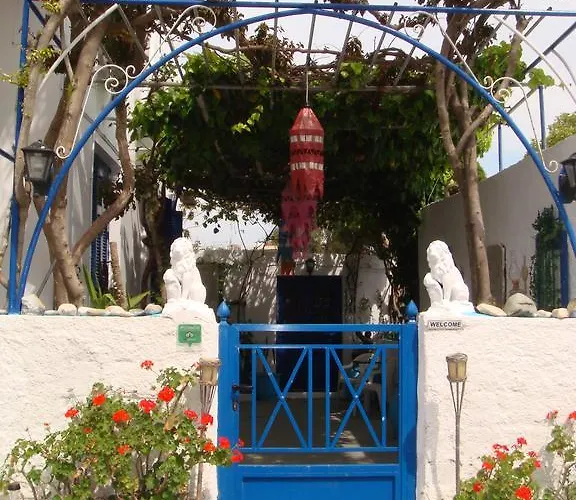 Aparthotel Boussetil Capanmat Tínos