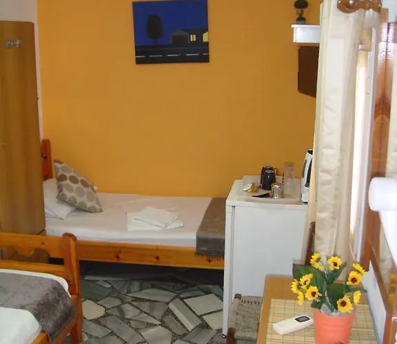 Aparthotel Boussetil Capanmat Tínos