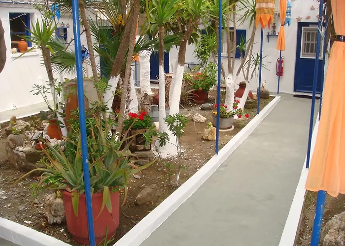 Aparthotel Boussetil Capanmat Tínos