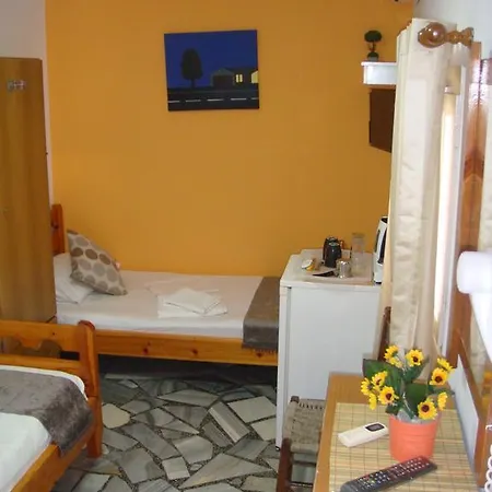 Apart-hotel Boussetil Capanmat Tínos