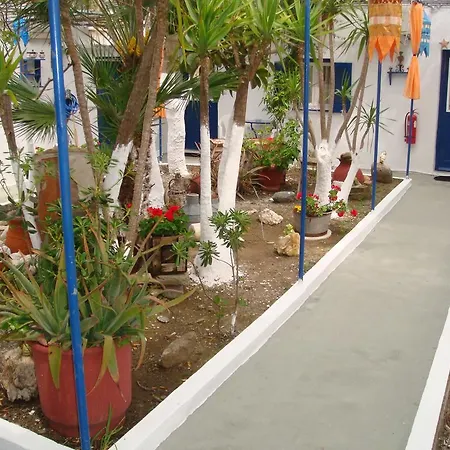 Apart-hotel Boussetil Capanmat Tínos