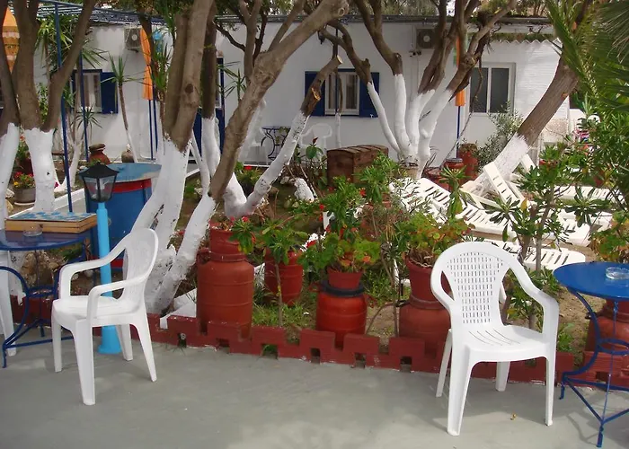 Hotel apartamentowy Boussetil Capanmat